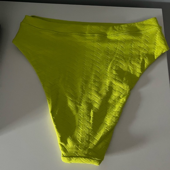 Aerie high cut cheeky swim bottoms - Picture 2 of 6